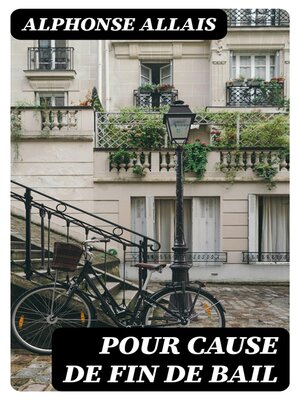 cover image of Pour cause de fin de bail
